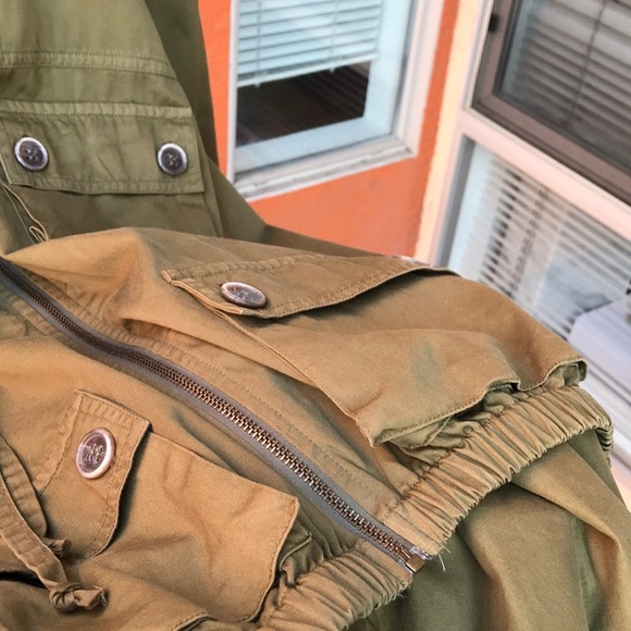 💕x2HP💕Patterson J Kincaid Marlon Army Jacket - Picture 6 of 8